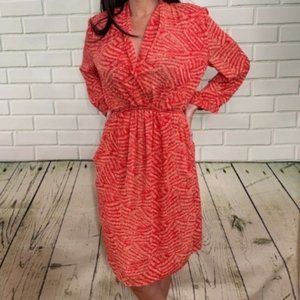 Stitch Fix Collective Concepts Stitch Fix Kimono Red Dress